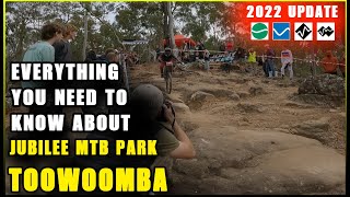 Everything you need to know JUBILEE MTB PARK TOOWOOMBA [upl. by Pentha]