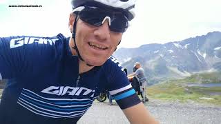 Giant Defy Advanced Pro 0 2019  Test en el Passo di Gavia  Ciclismo a fondo [upl. by Maleen]