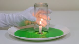 Vacuum Candle Experiment [upl. by Alberic]