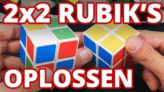 2x2x2 Rubiks Kubus oplossen [upl. by Loris512]