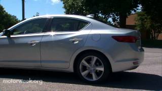 Road Test 2013 Acura ILX [upl. by Dulcea]