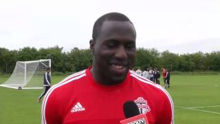 Jozy Altidore  February 27 2015 [upl. by Suirtemid929]