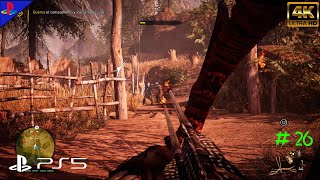 🐘 Far Cry Primal Español 😲 Sacrificio de sangre y El incendio Roshani EP26 😲 Ps5 Gameplay [upl. by Dirfliw698]