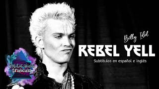 Billy Idol  Rebel Yell  Subtitulos en español e ingles [upl. by Dnalyr]