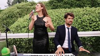 Italiaanse zangeres Caterina duo  Volare cover [upl. by Lowney]