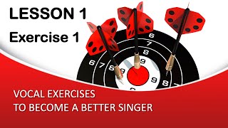 Lesson 1  Exercise 1  VOCAL EXERCISES TO BECOME A BETTER SINGER  James Vasanthan [upl. by Shaner3]