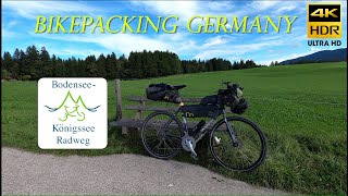 Bikepacking the Bodensee  Königsee Radweg [upl. by Nnaeitak651]