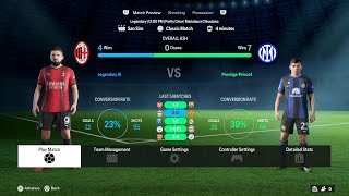 EA Sports FC 24  AC Milan Vs Inter Milan FULL GAMEPLAY PS5 [upl. by Four]