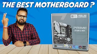 One of The Best  ASUS Prime B760M A WiFi Motherboard For Your PC [upl. by Graig]