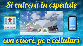 A Cagliari nasce il primo Metaospedale [upl. by Liuqnoj]