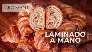 🥐 Croissant laminado a Mano 🥐 LA GUÍA DEFINITVA [upl. by Nosiram538]