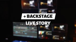 Backstage Live Story Macros  NewTek TriCaster Elite 2 [upl. by Ahsinat]