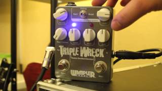 Wampler Triple Wreck Demo High Quality Audio [upl. by Mommy]