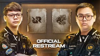 Official Restream RRQ vs EVOS Bo3 🇲🇲 Casting CasterZyZyy amp Blank [upl. by Onra566]