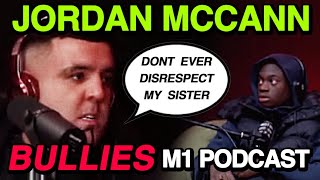 Jordan McCann Scares the CRAP out of Innocent Podcasters M1Podcast [upl. by Ainecey]