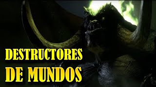 La HISTORIA de LOS SEÑORES DEL FOSO  World of Warcraft Lore [upl. by Jenifer706]