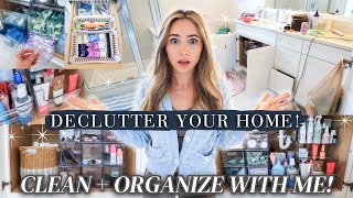 I need a change 😥  EXTREME DECLUTTER MY HOUSE  CLEAN WITH ME  Bathroom Cabinet Organization [upl. by Cioffred]