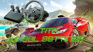 Forza Horizon 5  Best Steering Wheel Settings for thrustmaster TMX [upl. by Winton]