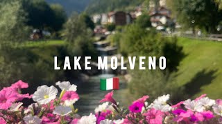 Lake Molveno Italy 🇮🇹  GKswonder [upl. by Anitsirt]