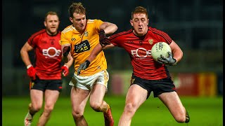 BeoSport Highlights Down v Antrim  BOI Ulster Dr McKenna Cup Rd 2  11th Jan 2022 [upl. by Edik92]