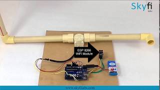 Learn to build an IoT Project on Smart Water Monitoring System  Skyfi Labs [upl. by Tremain]