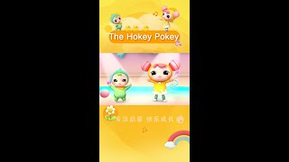 Hokey Pokey Kids Dance Songs with The Wiggles🕺💃 hokeypokey dance shorts kids thewiggles [upl. by Imre]