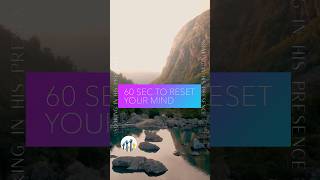 60 seconds to reset your mind [upl. by Fishman]