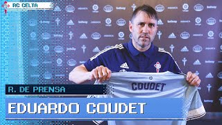 Eduardo Coudet nuevo entrenador del RC Celta quotQuiero que el hincha se identifique con mi equipoquot [upl. by Lamdin838]