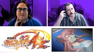 SFR Symphogear AXZ Episode 5 quotRisking Your Life in a Fictional Warzonequot REACTION [upl. by Onabru]