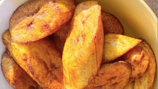 The Best Method of Frying Plantains  Ripe Plantains [upl. by Vale]