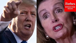 VIRAL GAFFE Trump Mixes Up Nancy Pelosi With Nikki Haley During New Hampshire Campaign Rally [upl. by Sucramraj]