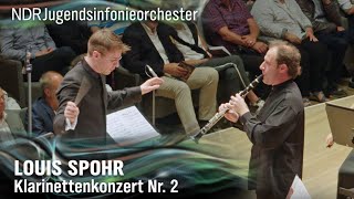 Spohrs 2 Klarinettenkonzert NDR Jugendsinfonieorchester  NDR [upl. by Annawot]