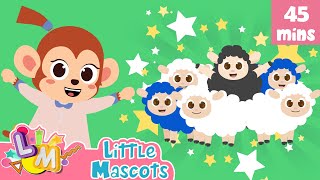 Baa Baa Black Sheep  Wash Away  more Little Mascots Nursery Rhymes amp Kids Songs [upl. by Mansoor]