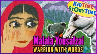 Malala Yousafzai Warrior With Words  Malala Yousafzai Story  READ ALOUD [upl. by Cecilius149]