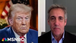 ‘He intends to do it again’ Michael Cohen sounds new alarms on Trump’s retribution plans [upl. by Aneelad]