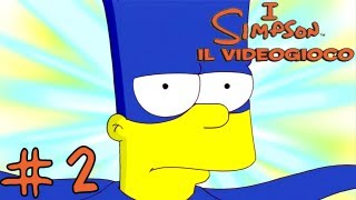 I Simpson Il Videogioco  Parte 2  Bartman Begins [upl. by Sremlahc]