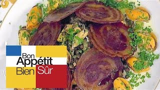 Salade de moules Recette [upl. by Gorey]