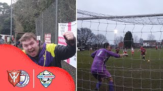 STILL IN THE TITLE RACE Episode 41 Warminster Town FC vs Portishead Town FC [upl. by Heddie]