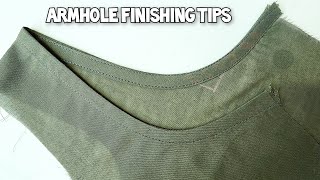 Important Tips And Tricks for Beginners  Armhole Finishing Tips  Stitch By Stitch [upl. by Kiersten997]