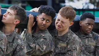 Korean Navy Boot Camp Day 2 “The hardest thing I’ve ever done” [upl. by Stephenson790]