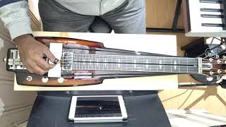 Duesenberg Lap Steel Fairytale  I Surrender All  Lap steel unboxing  Hawaiian Guitar [upl. by Lac]