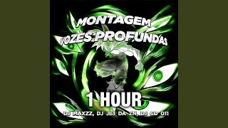 1 HOUR MONTAGEM VOZES PROFUNDAS Ultra Slowed [upl. by Yetnom]