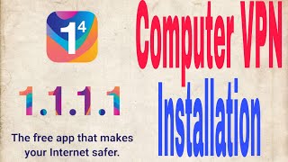 How to install 1111 VPN for laptop [upl. by Aymik833]