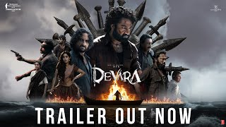 Devara Release Trailer Telugu  NTR  Saif Ali Khan  Janhvi  Koratala Siva  Anirudh  Sep 27 [upl. by Hickey]