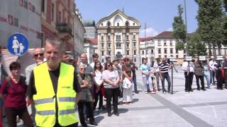 30052015 Shod ob 70 obletnici konca druge svetovne vojne in povojnih pobojev [upl. by Enirehs]