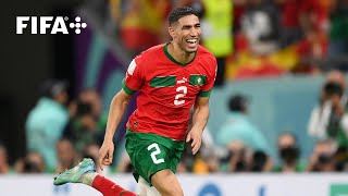 EVERY MOROCCO GOAL FROM THE 2022 FIFA WORLD CUP [upl. by Dallas]