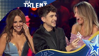 Magia de CERCA con un experto manipulador ¡brutal  Semifinales 02  Got Talent España 2023 [upl. by Namas396]