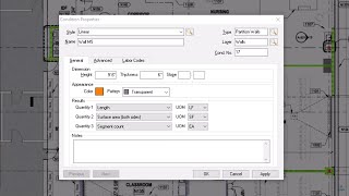 OnScreen Takeoff  Linear Conditions [upl. by Cindi]