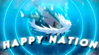 Jiraya  Happy Nation  Edit  Amv [upl. by Keithley161]