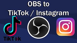 How to Stream from OBS to TikTok Instagram  More  LoolaTV [upl. by Behl344]